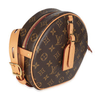 Monogram Canvas Boite Chapeau Souple MM