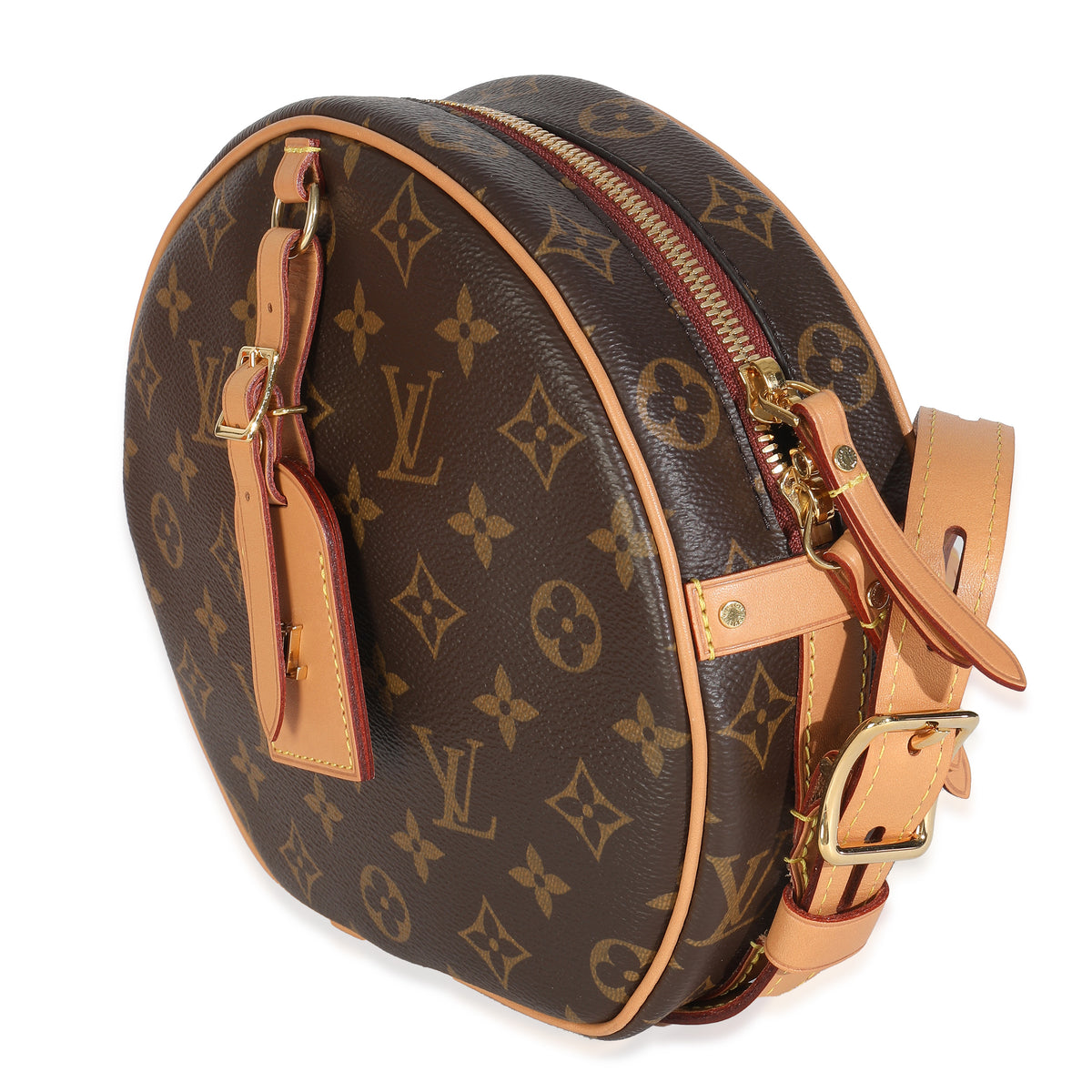 Monogram Canvas Boite Chapeau Souple MM