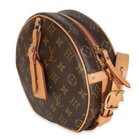 Monogram Canvas Boite Chapeau Souple MM