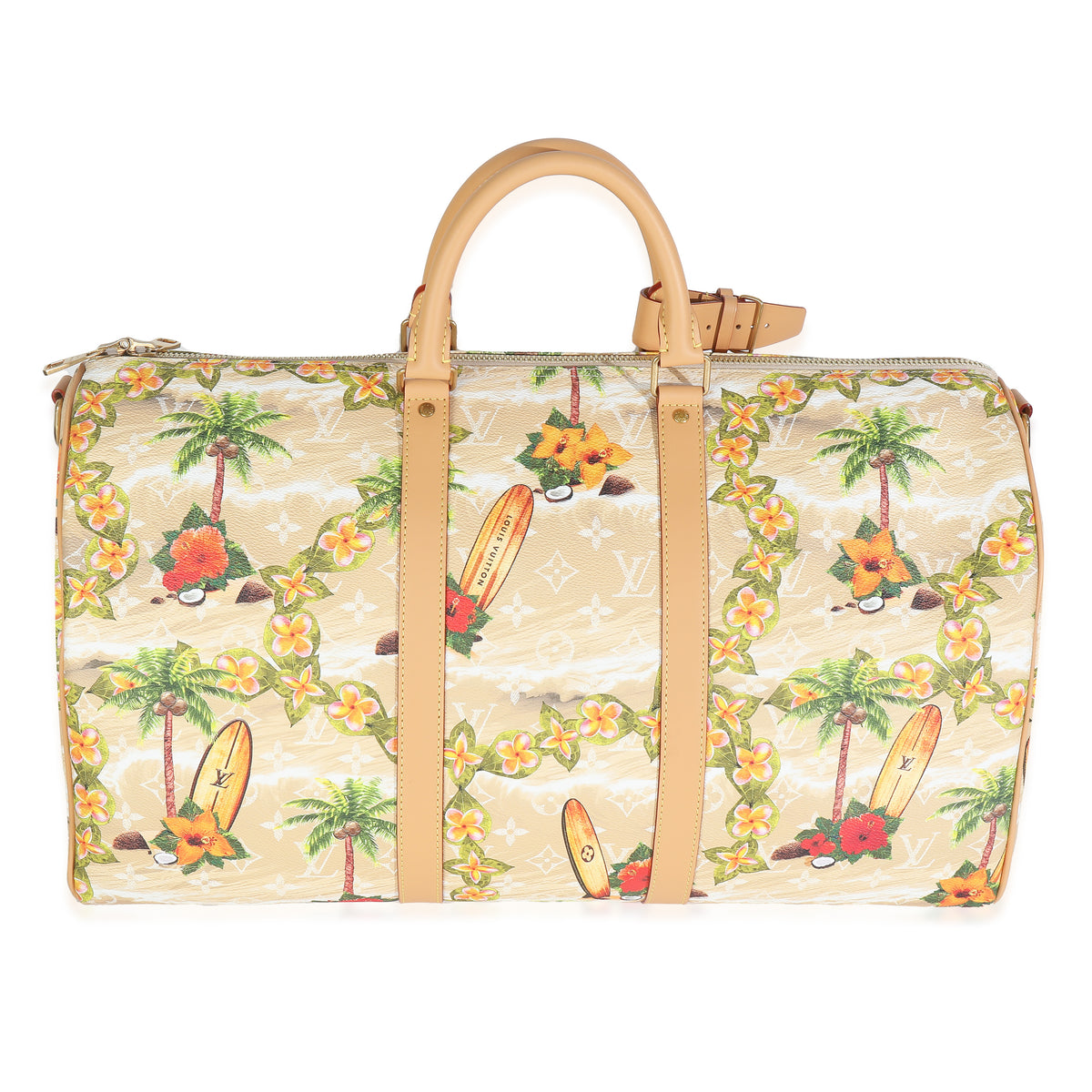 Monogram Surfin Keepall Bandouliere 50 Sand