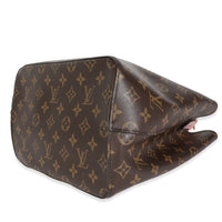 Rose Poudre Damier Ebene Canvas Neonoe MM