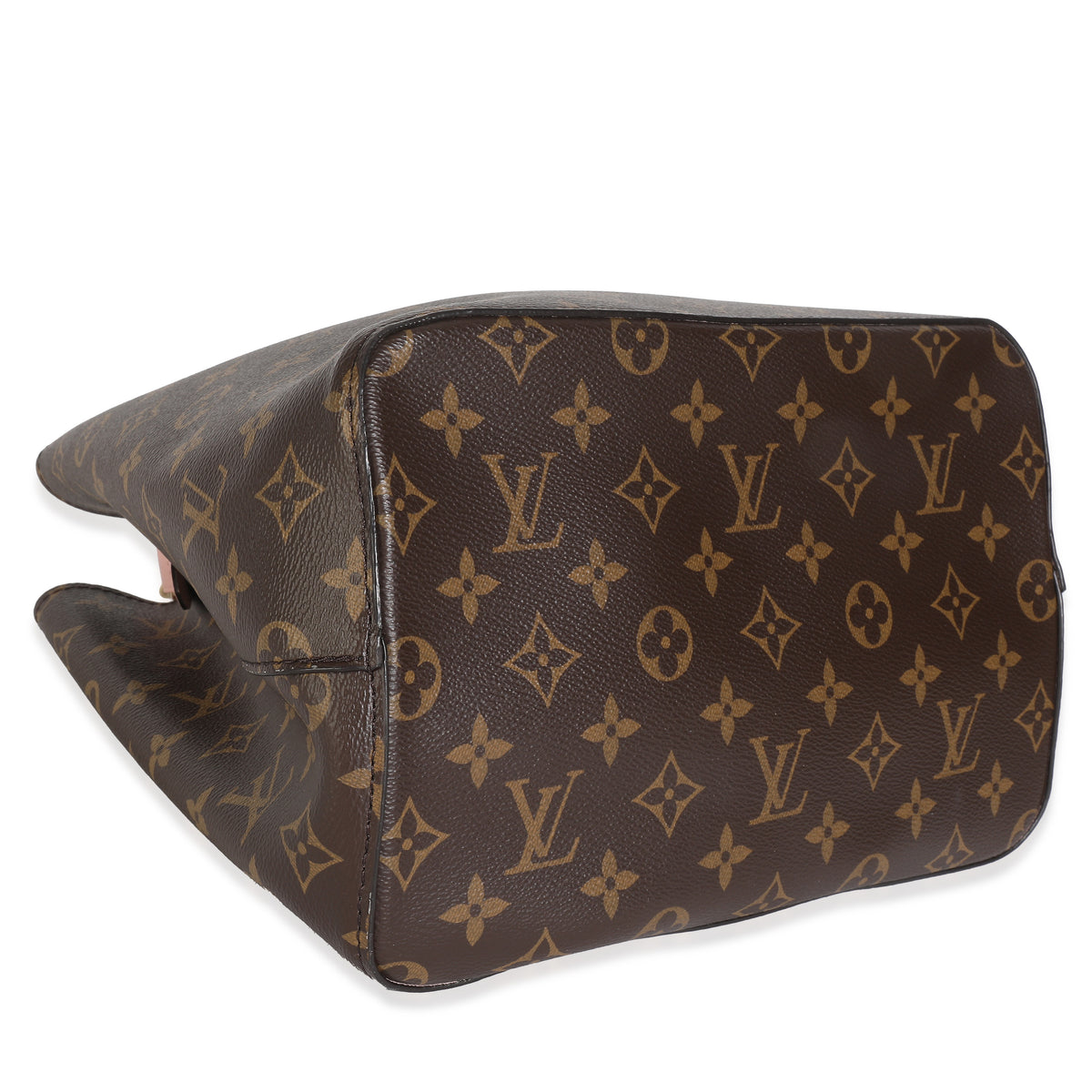 Rose Poudre Damier Ebene Canvas Neonoe MM