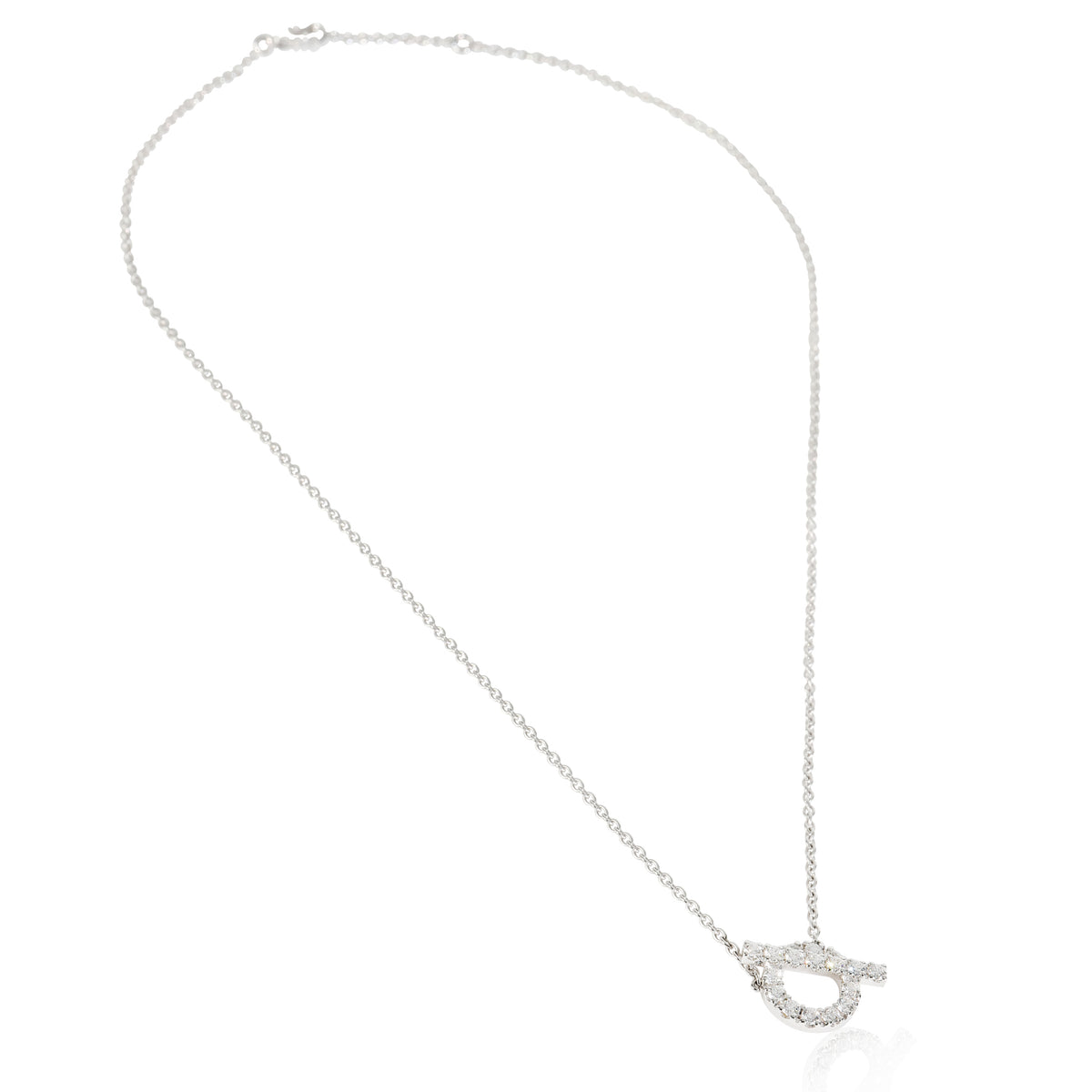 White Gold Diamond Finesse Pendant