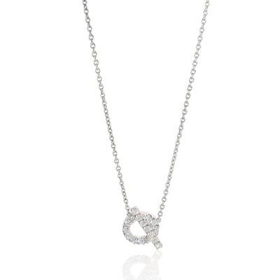 White Gold Diamond Finesse Pendant