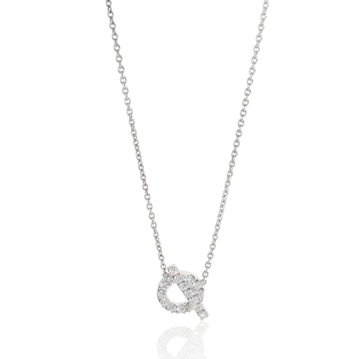 White Gold Diamond Finesse Pendant