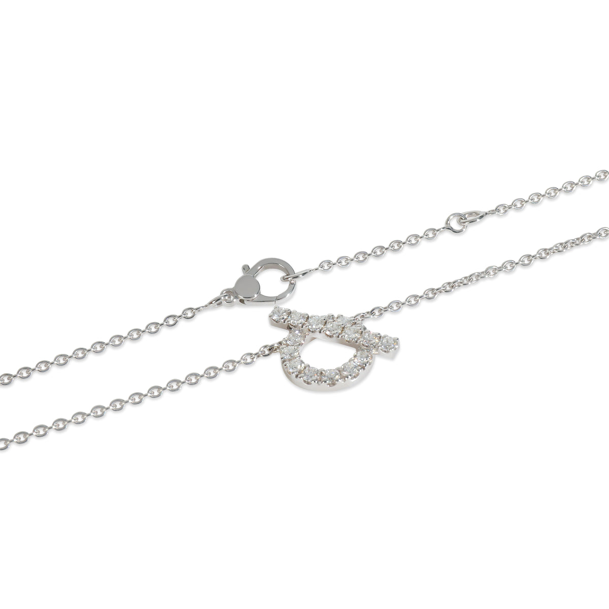 White Gold Diamond Finesse Pendant