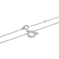 White Gold Diamond Finesse Pendant