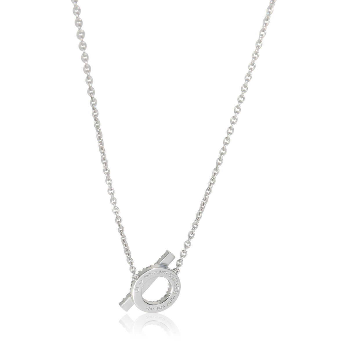 White Gold Diamond Finesse Pendant