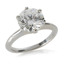 2.56 ct Round Brilliant Diamond Engagement Ring