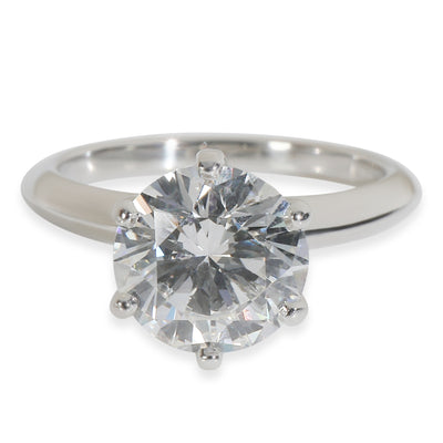 2.56 ct Round Brilliant Diamond Engagement Ring