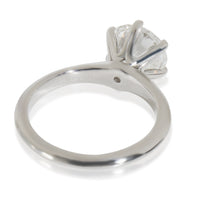 2.56 ct Round Brilliant Diamond Engagement Ring