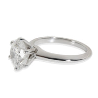 2.56 ct Round Brilliant Diamond Engagement Ring