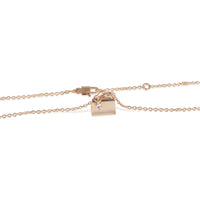 Rose Gold Diamond Amulette Kelly Pendant