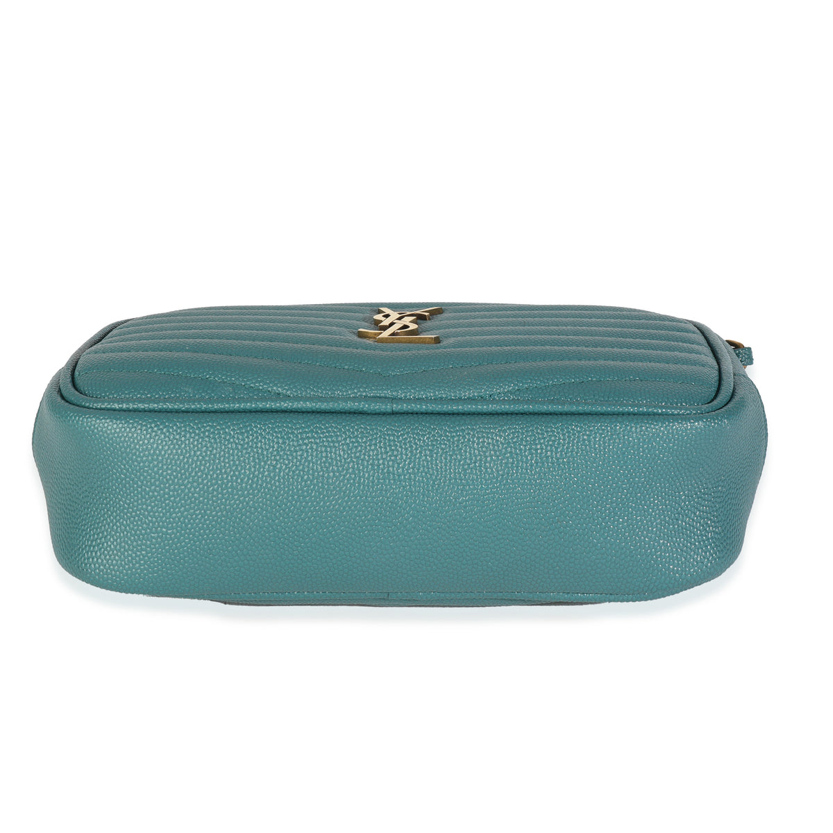 Blue Vert Grain De Poudre Matelasse Monogram Mini Lou Camera Bag