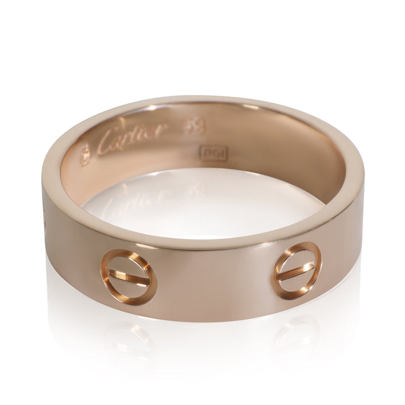 Rose Gold  Love Ring