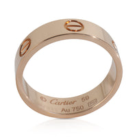 Rose Gold  Love Ring