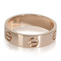 Rose Gold  Love Ring