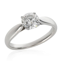 0.72 ct Round Brilliant Diamond Harmony Engagement Ring