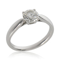 0.72 ct Round Brilliant Diamond Harmony Engagement Ring