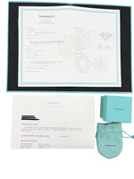 0.72 ct Round Brilliant Diamond Harmony Engagement Ring