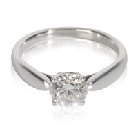 0.72 ct Round Brilliant Diamond Harmony Engagement Ring