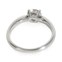 0.72 ct Round Brilliant Diamond Harmony Engagement Ring