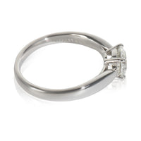 0.72 ct Round Brilliant Diamond Harmony Engagement Ring