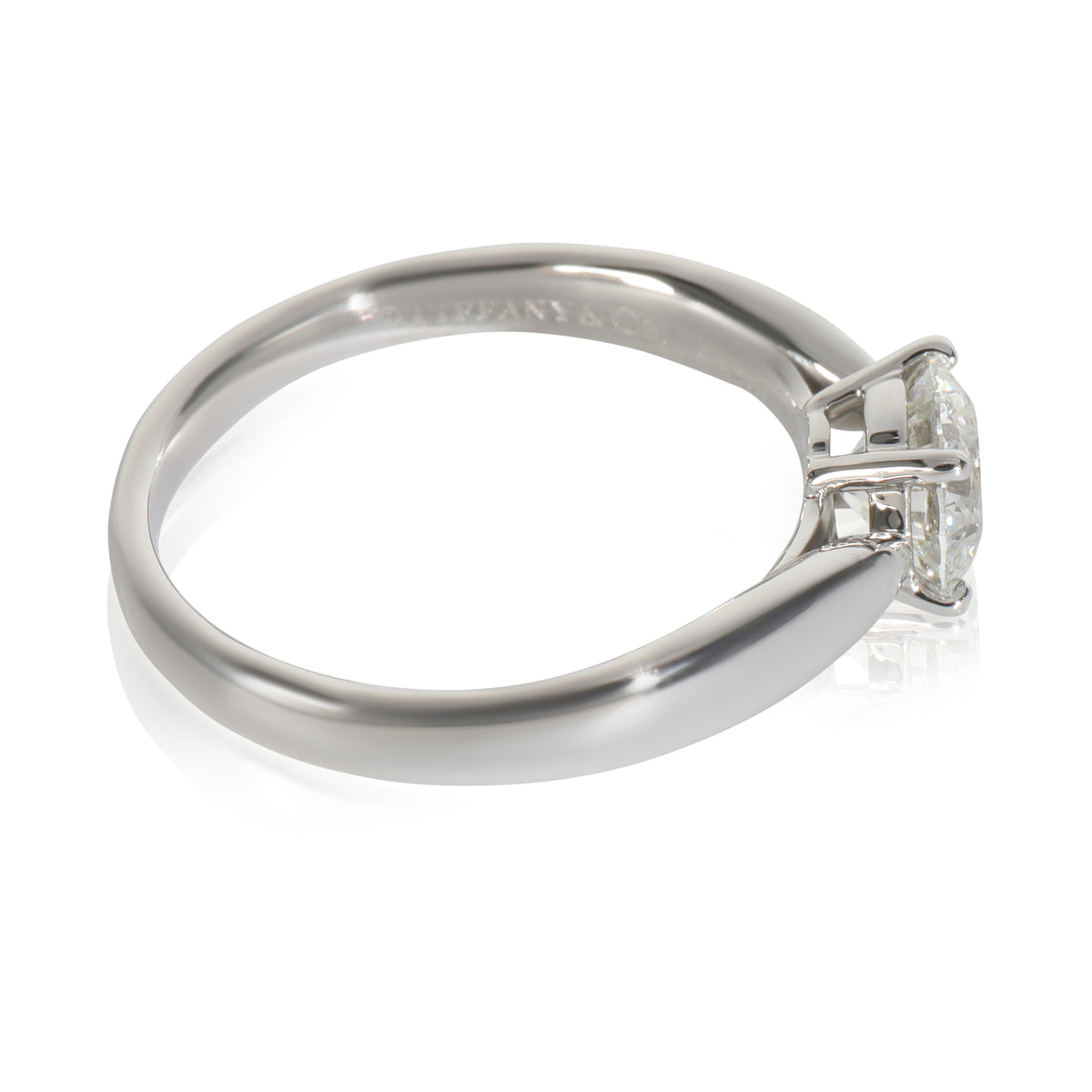 0.72 ct Round Brilliant Diamond Harmony Engagement Ring