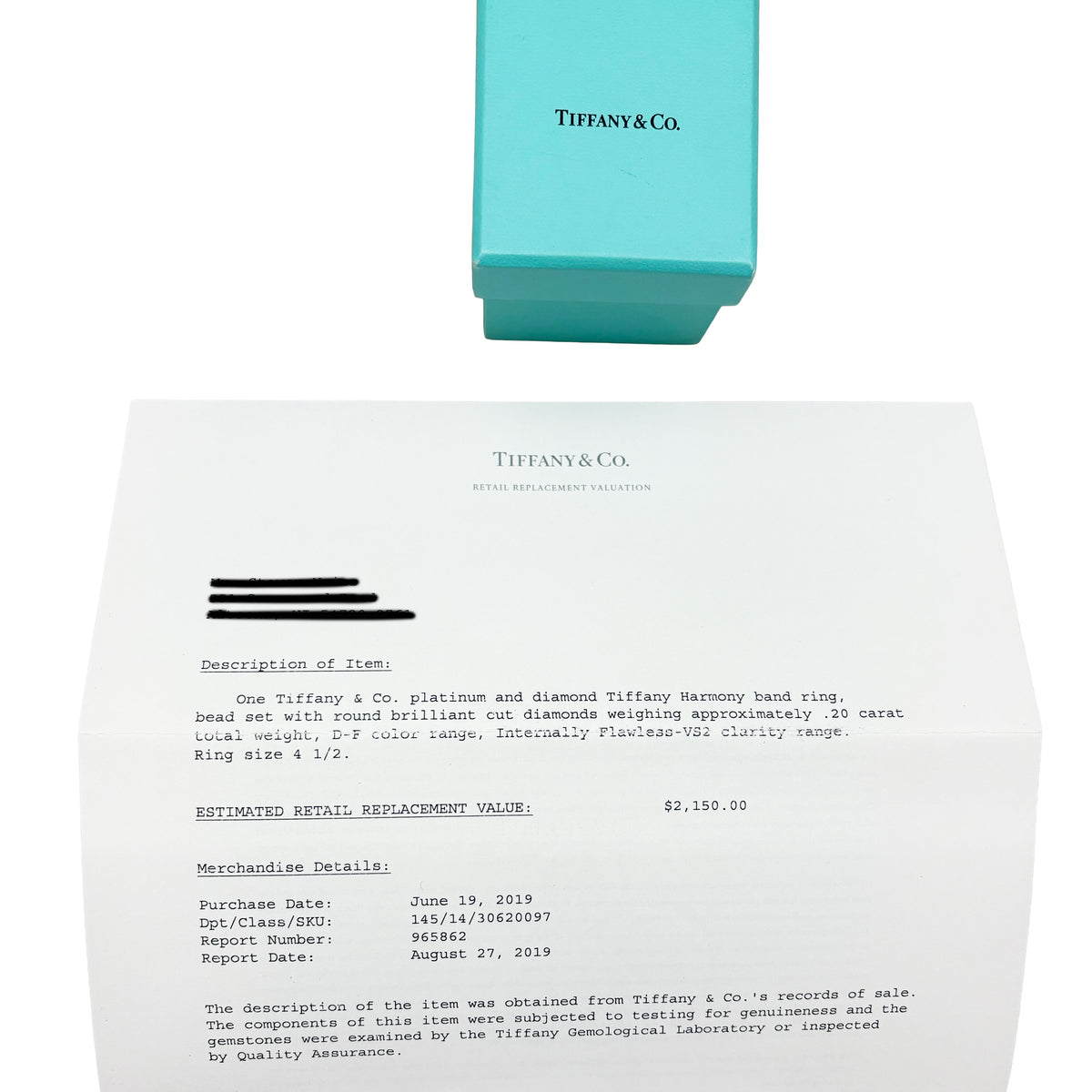 Platinum Diamond Harmony Band