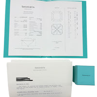 1.61 ct Square Cut Diamond Tiffany True Engagement Ring