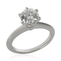 1.28 ct Round Brilliant Diamond Engagement Ring