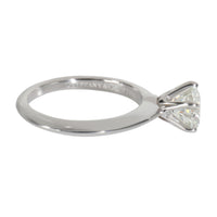 1.28 ct Round Brilliant Diamond Engagement Ring
