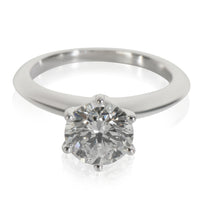 1.28 ct Round Brilliant Diamond Engagement Ring