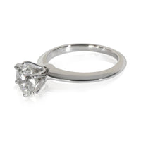 1.28 ct Round Brilliant Diamond Engagement Ring