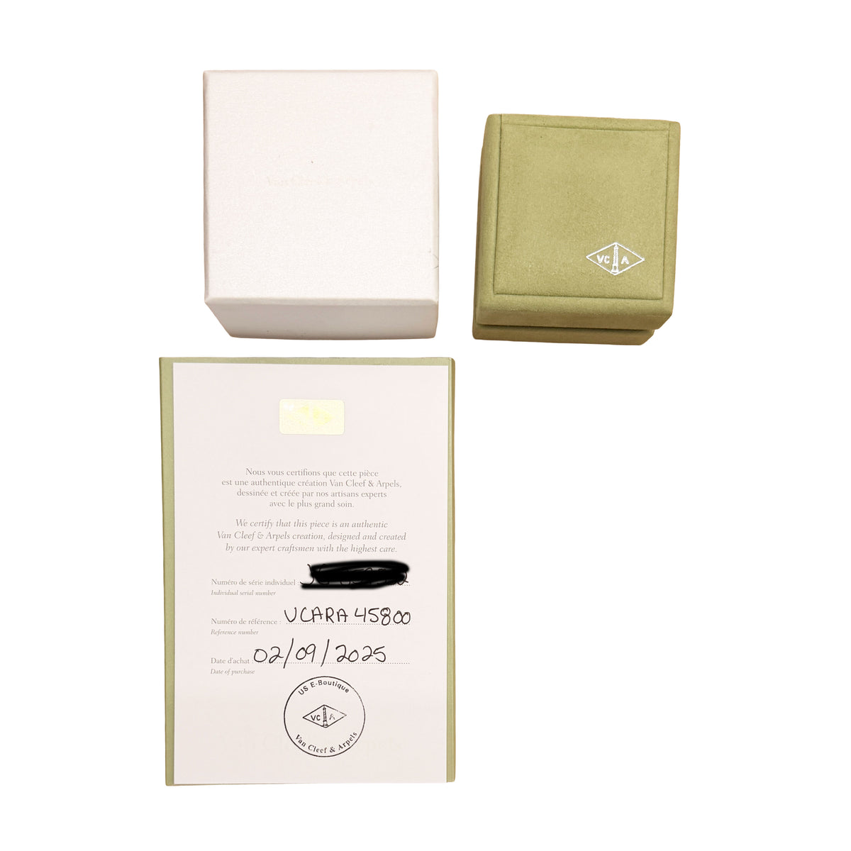 Yellow Gold Onyx Vintage Alhambra Pendant