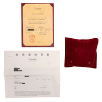 White Gold  Love Bracelet