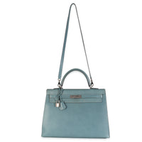 Blue Jean Box Sellier Kelly 35 PHW