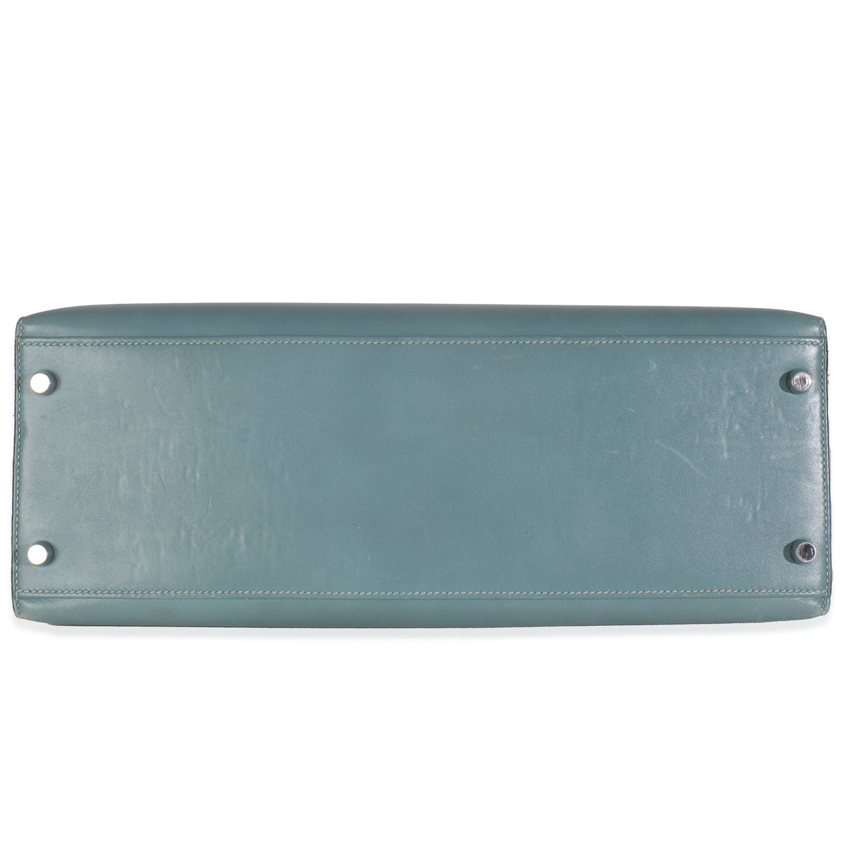 Blue Jean Box Sellier Kelly 35 PHW