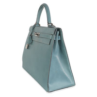 Blue Jean Box Sellier Kelly 35 PHW