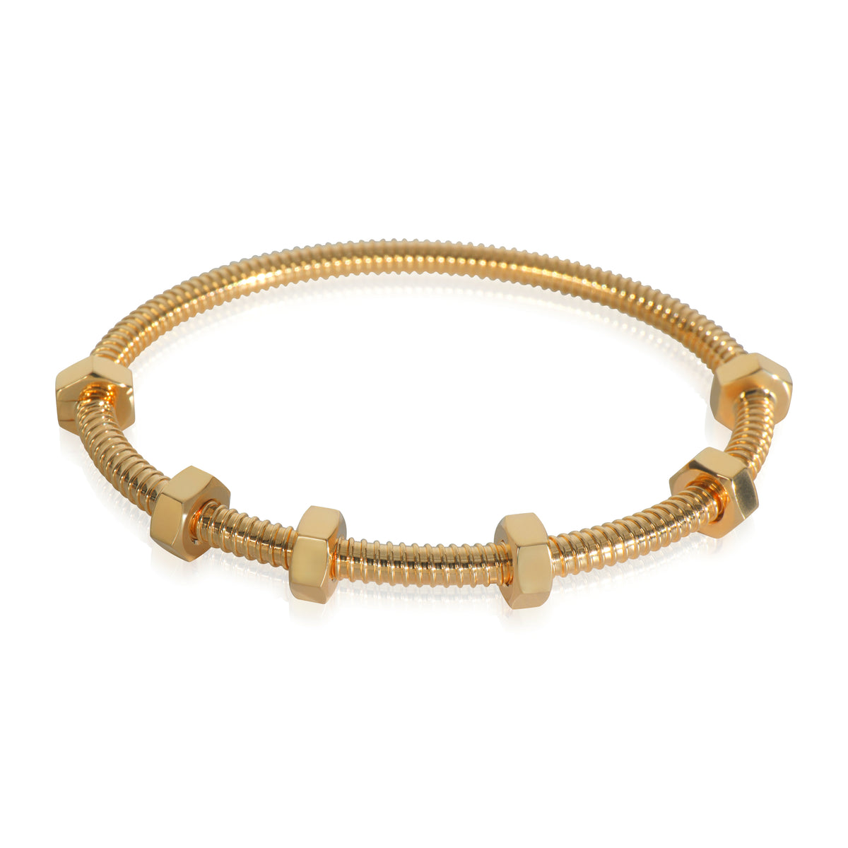 Yellow Gold  Ecrou Bracelet