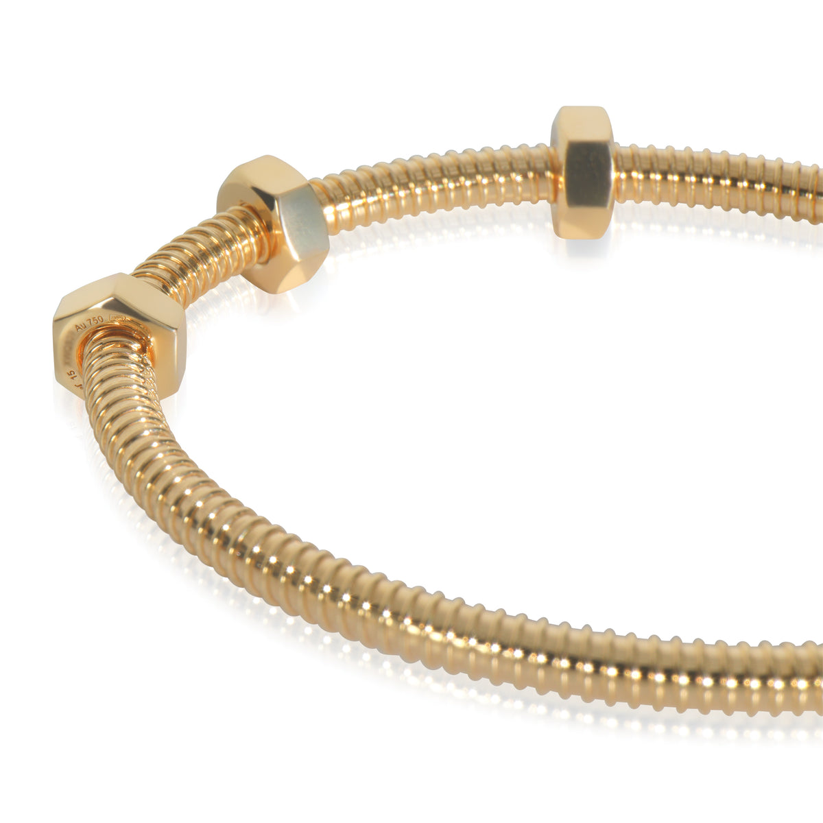Yellow Gold  Ecrou Bracelet