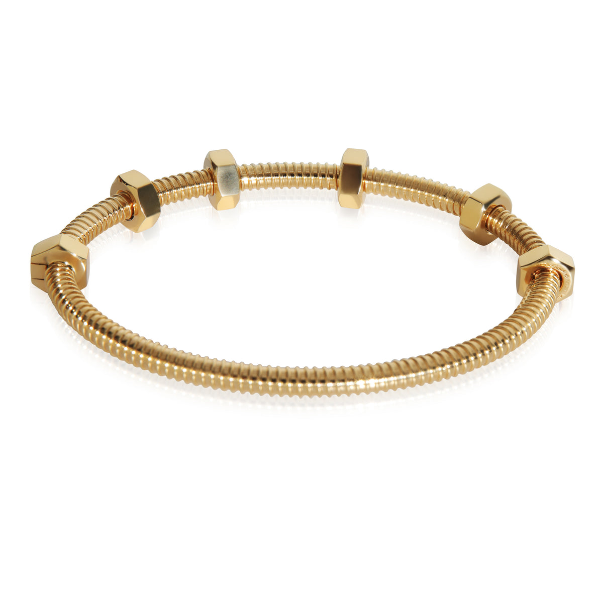 Yellow Gold  Ecrou Bracelet