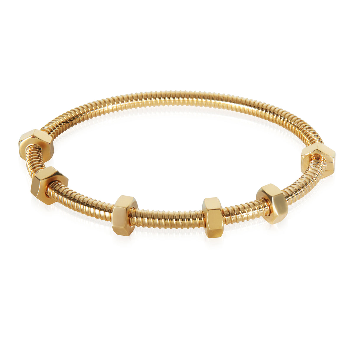 Yellow Gold  Ecrou Bracelet