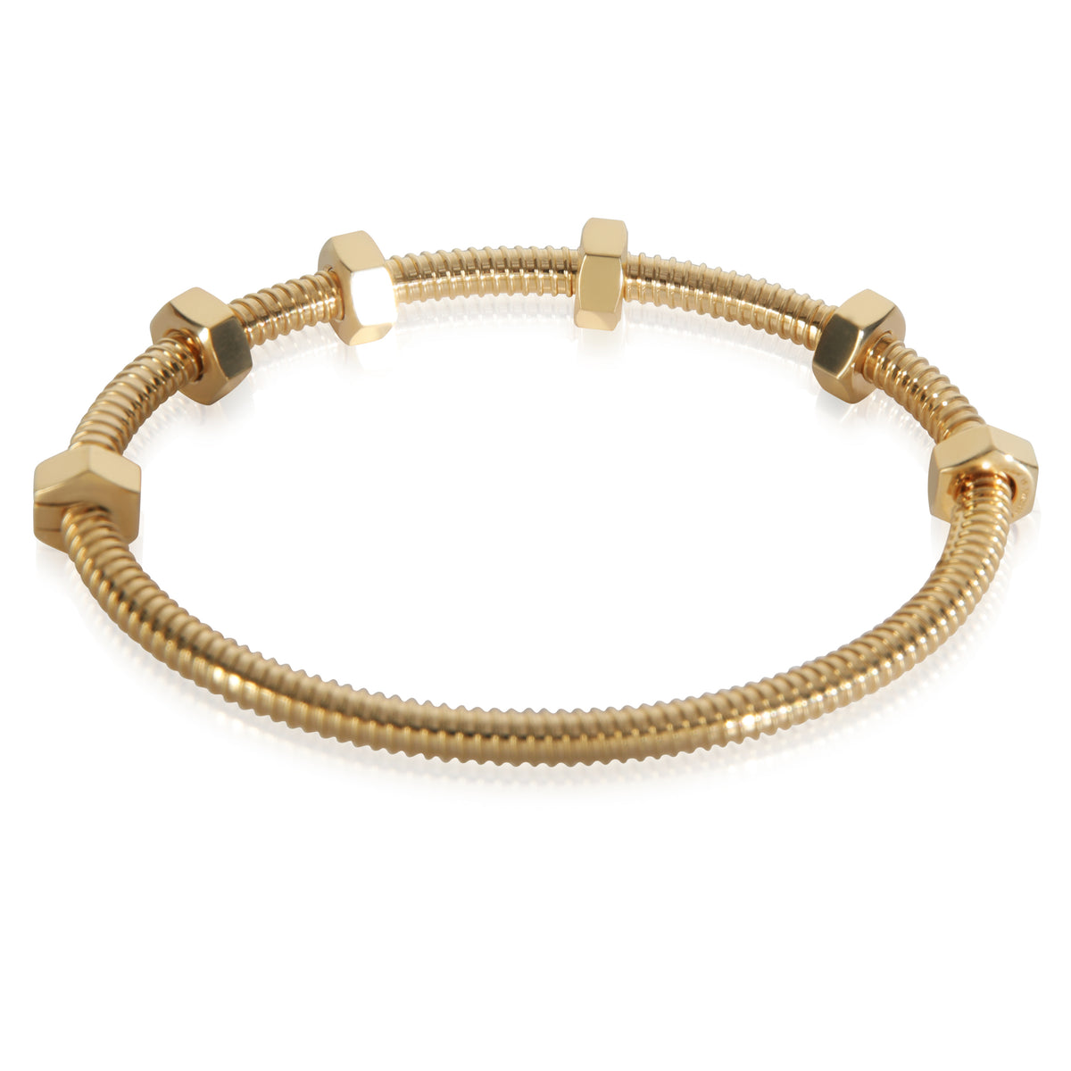 Yellow Gold  Ecrou Bracelet