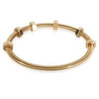 Yellow Gold  Ecrou Bracelet