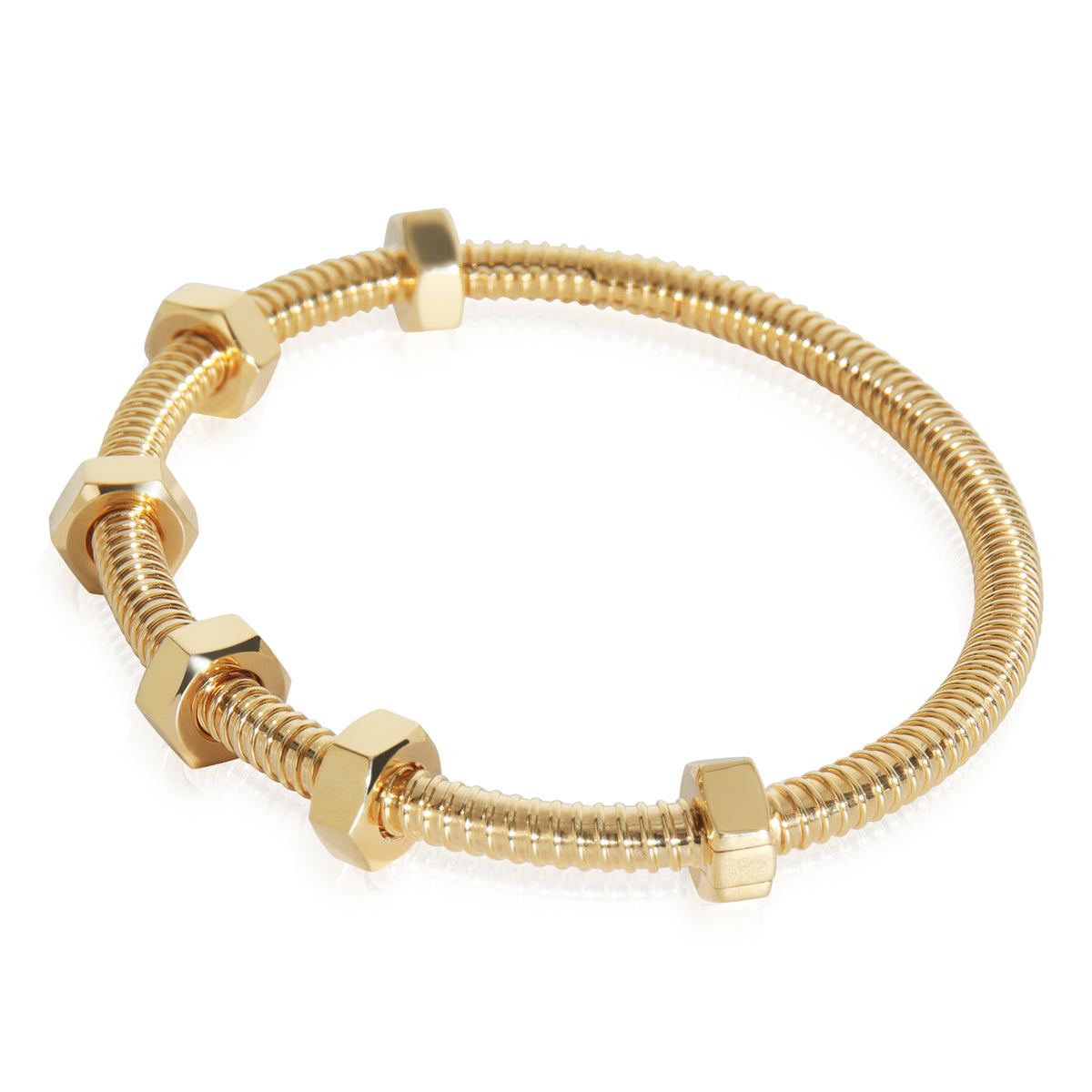 Yellow Gold  Ecrou Bracelet