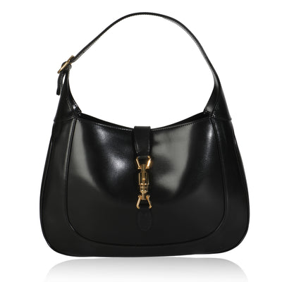 Black Boarded Dyana Lux Calfskin Medium Jackie 1961 Hobo