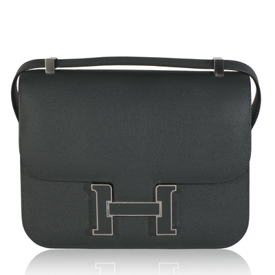 Vert Mangrove Epsom Lacquer Constance 1-24