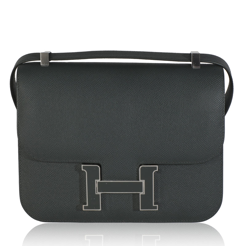 Vert Mangrove Epsom Lacquer Constance 1-24