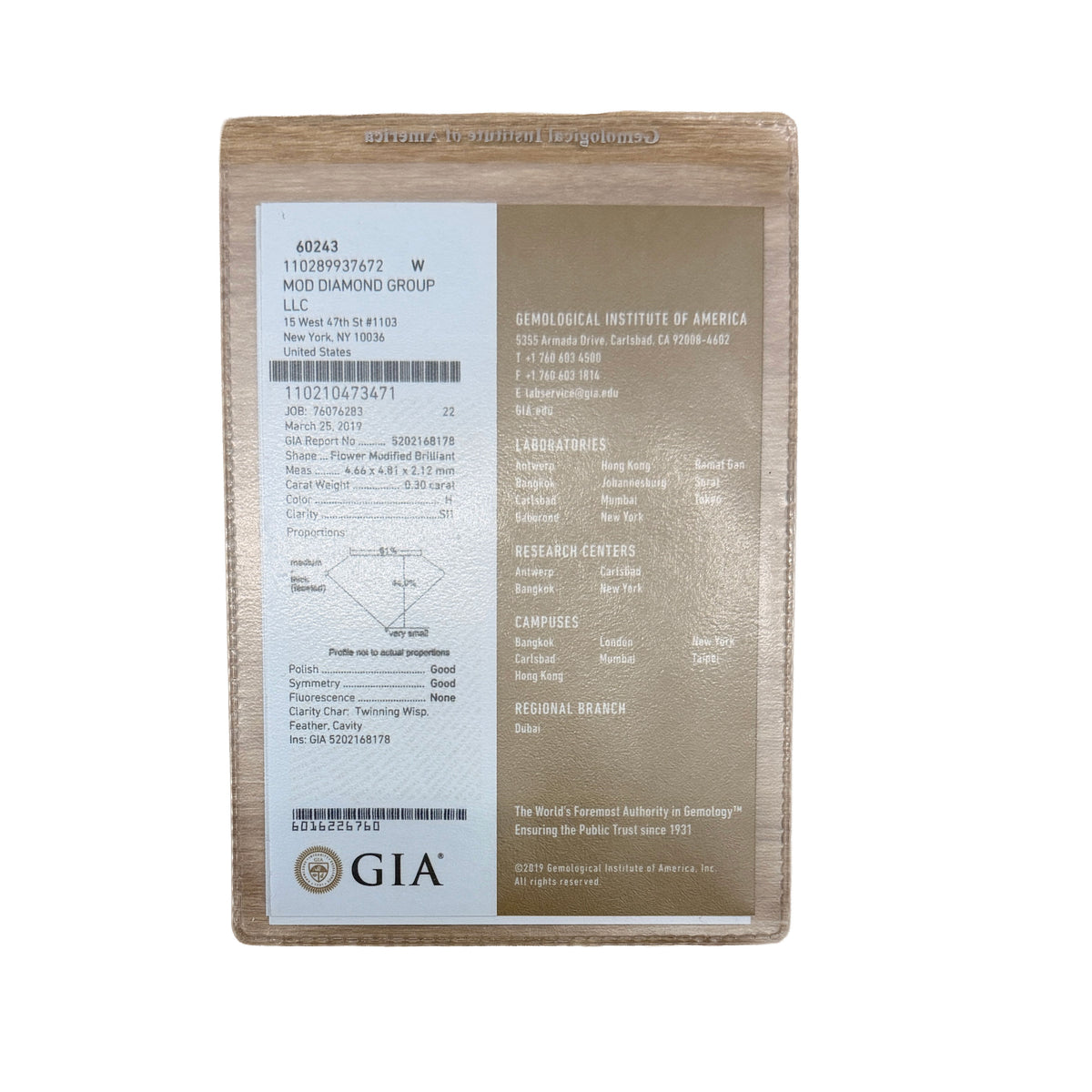 Rose Gold Diamond Flower Pendant